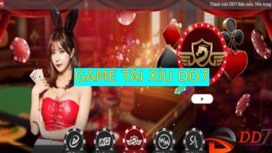 Game tài xỉu DD7