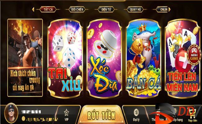 Game tài xỉu DD7 hấp dẫn cho anh em kiếm thưởng lớn 1 Khái quát game tài xỉu DD7