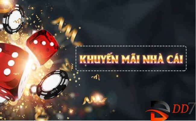 Khuyến mãi DD7 bùng nổ dành cho thành viên của nhà cái 2 Khuyến mãi DD7 hấp dẫn dành cho người chơi mới