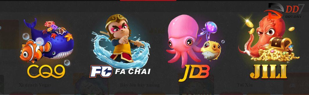 bắn cá dd7