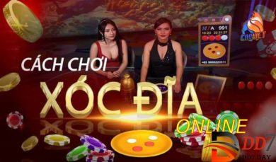 Cách đánh xóc đĩa online