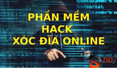 Phần mềm hack xóc đĩa online
