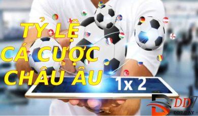 Tỷ lệ cá cược châu Âu