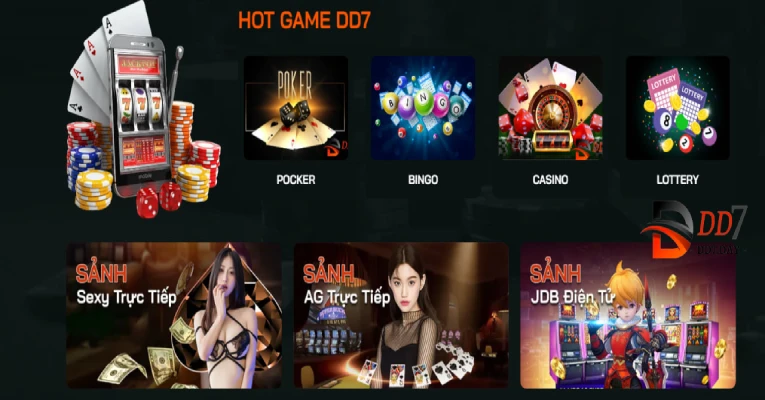 Casino online DD7